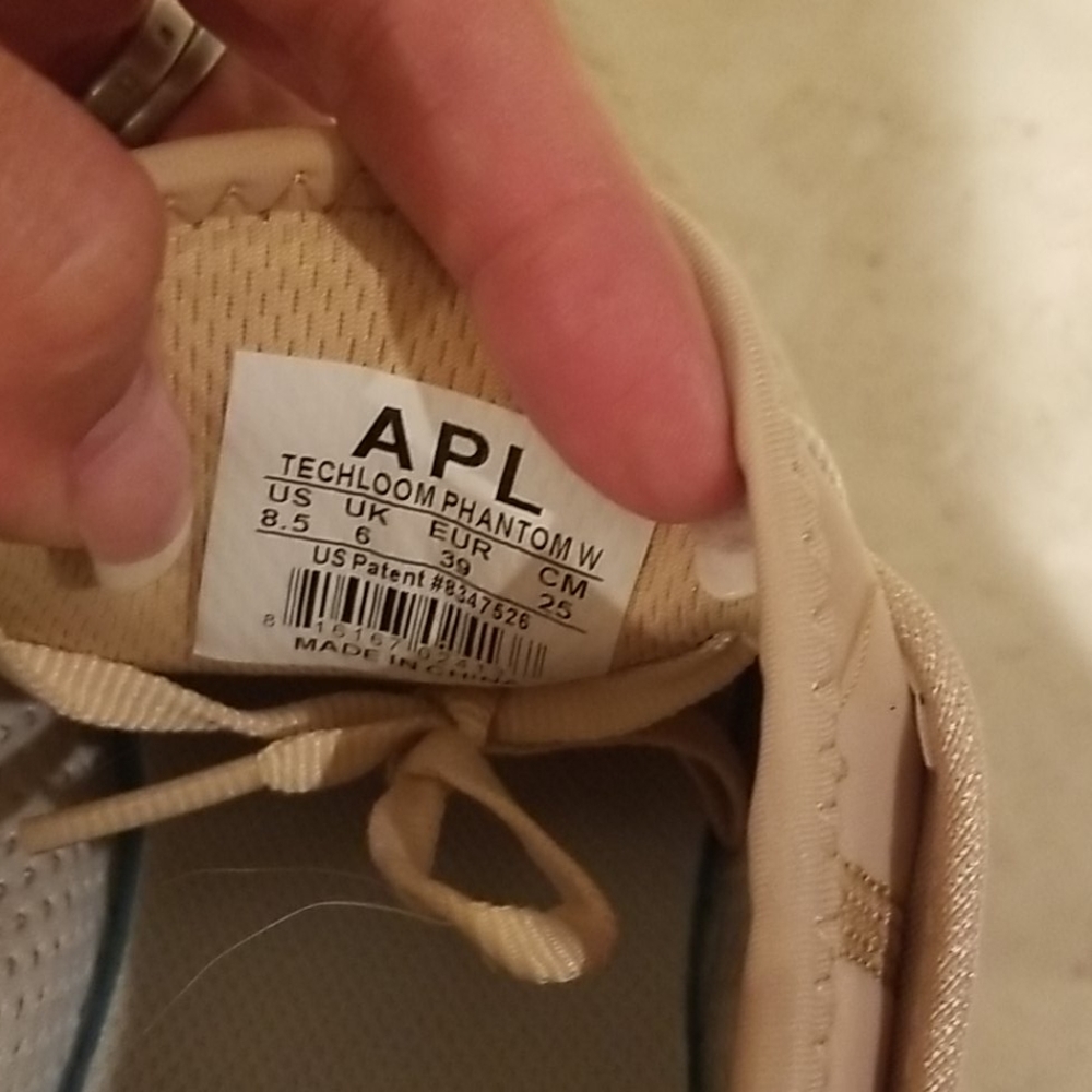 Apl Techloom Phantom In Cream (With Box) - image 3